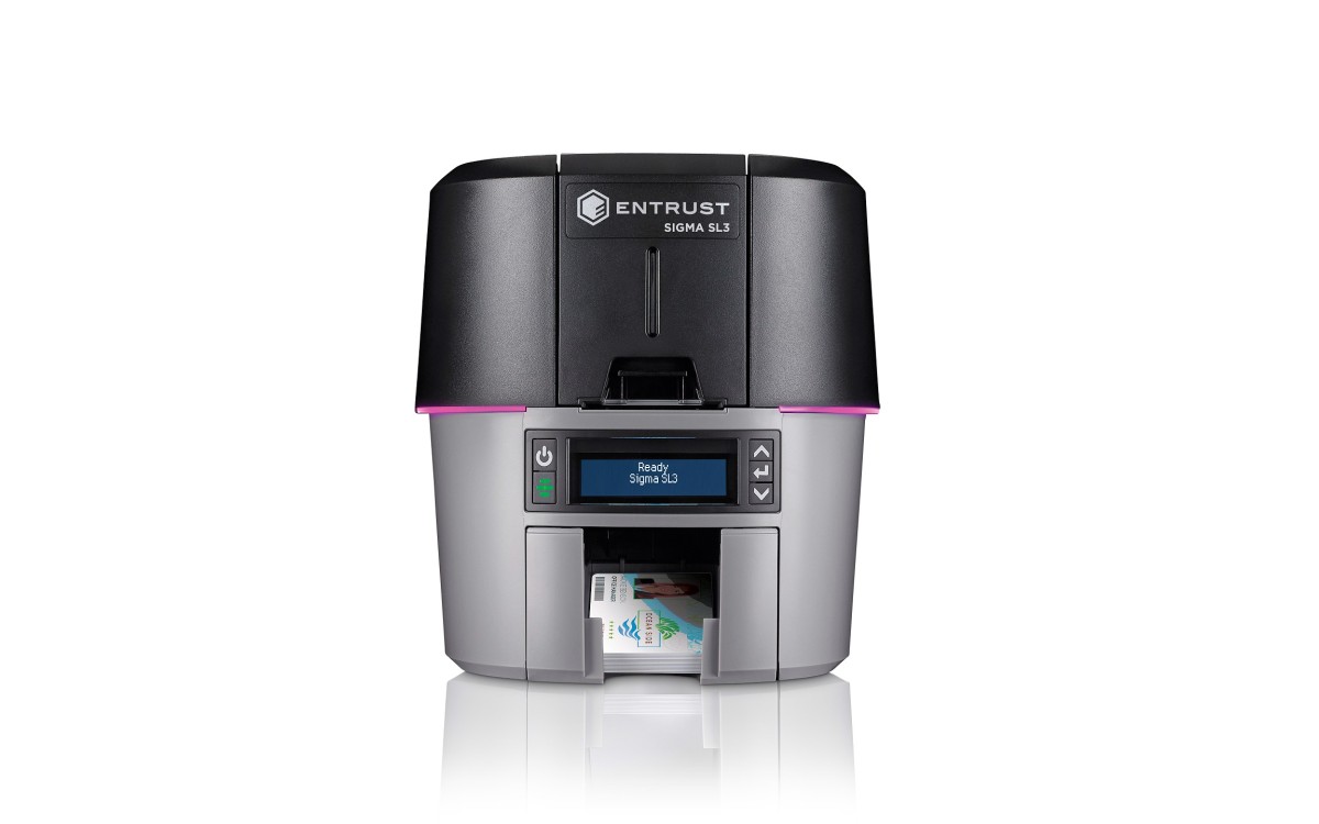 ¡Conozca la nueva impresora Entrust Sigma SL3 !